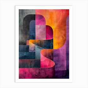 Abstract Painting 34 Art Print