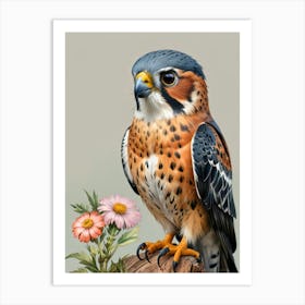 The Hawk Art Print