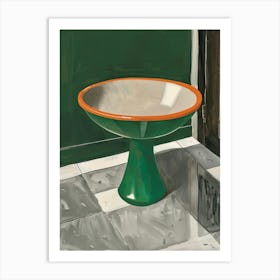 Bowl Illustration Art Print