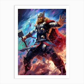 Thor Painting Art Print