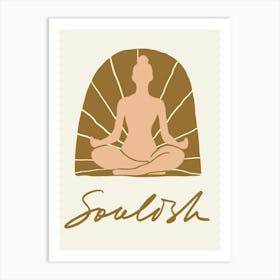 Soulwomen Art Print