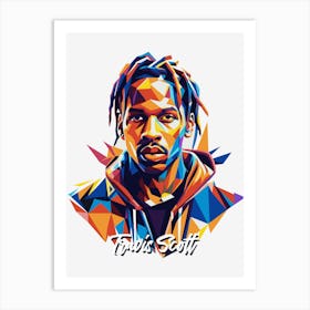 Travis Scott 04 Art Print