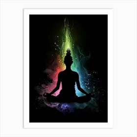 Meditation 1 Art Print