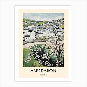 Aberdaron (Wales) Painting 3 Travel Poster Art Print