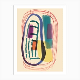 Momentum Abstract 5 Art Print