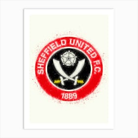 Sheffield United 1 Art Print