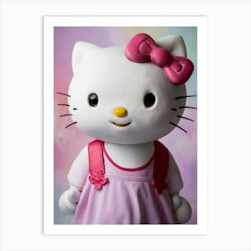 Hello Kitty 9 Art Print