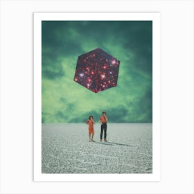 The Cube Art Print