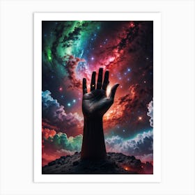 Freedom in dimension Art Print