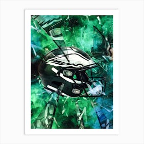 Philadelphia Eagles 5 Art Print