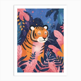 The Good Tiger Art Print