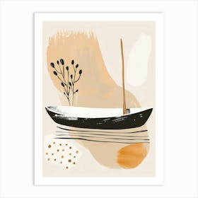 Boat Canvas Print Art Print