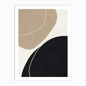 Abstract Composition 79 Art Print