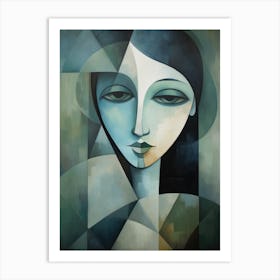 Abstract Painting 152 Art Print