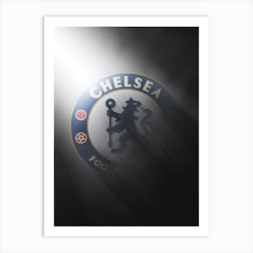 Chelsea Football Poster Art Print