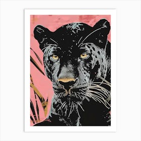 Black Panther Art Print