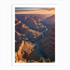 Grand Canyon Sunrise Art Print