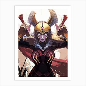 Dota 2 3 Art Print