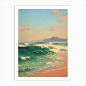 Byron Bay Australia Monet Style Art Print
