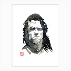 Conan Art Print