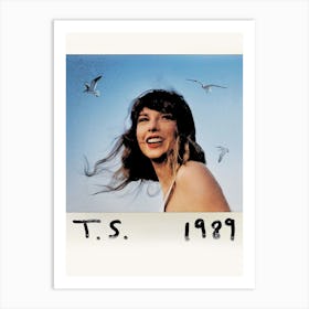 Taylor Swift 1989 2 Art Print