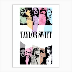 Taylor Swift 13 Art Print