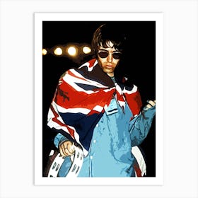 liam gallagher oasis britpop music band 13 Art Print