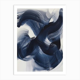 'Blue' 14 Art Print