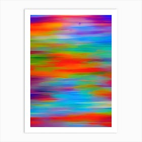 Abstract - Abstract By Person 1 Art Print