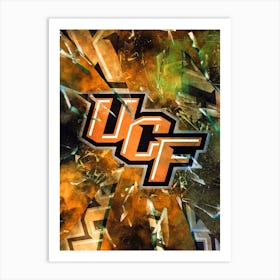 Ucf Knights 1 Art Print