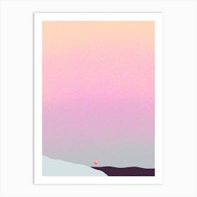 Oregon Sunset Art Print