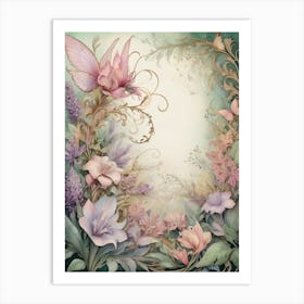 Fairy Garden 6 Art Print