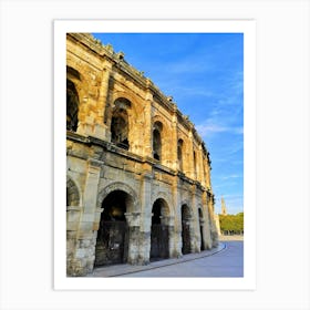 Arènes De Nîmes, France Art Print