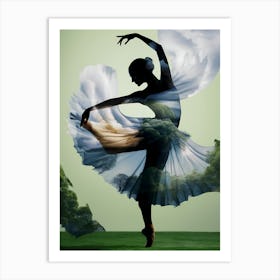 Dancer In The Sky Art Print