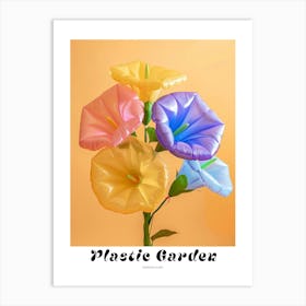 Dreamy Inflatable Flowers Poster Morning Glory 4 Art Print