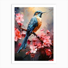 Eternal Plumes Bird Of The Wild Art Print