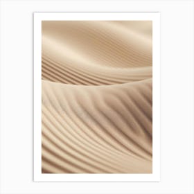 Sand Dune 2 Art Print