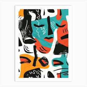 Abstract Pattern 3 Art Print