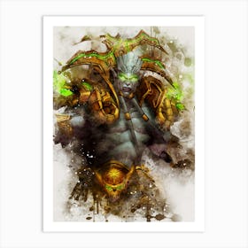 Archimonde World Of Warcraft 1 Art Print