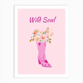 Wild Soul Art Print