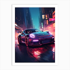 Porsche Gt3 Art Print