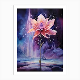 Watercolor Flower 2 Art Print