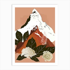 Nepal Mountain 1 Art Print