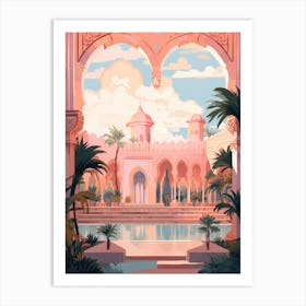 Islamic Architecture Art Print