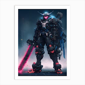 Overwatch Art Print