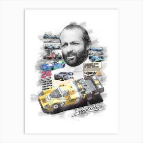 Henri Pescarolo 1 Art Print