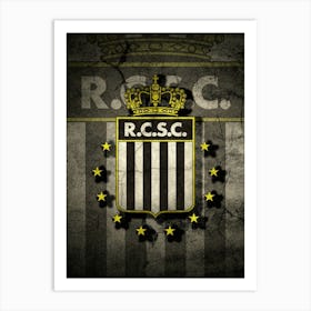 Sporting Charleroi 2 Art Print