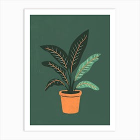 Potted Plant 25 Art Print