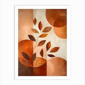 Autumn Leaves Canvas Print 5 Art Print