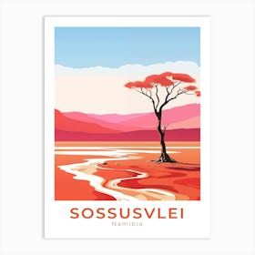 Namibia Sossusvlei Travel 1 Art Print